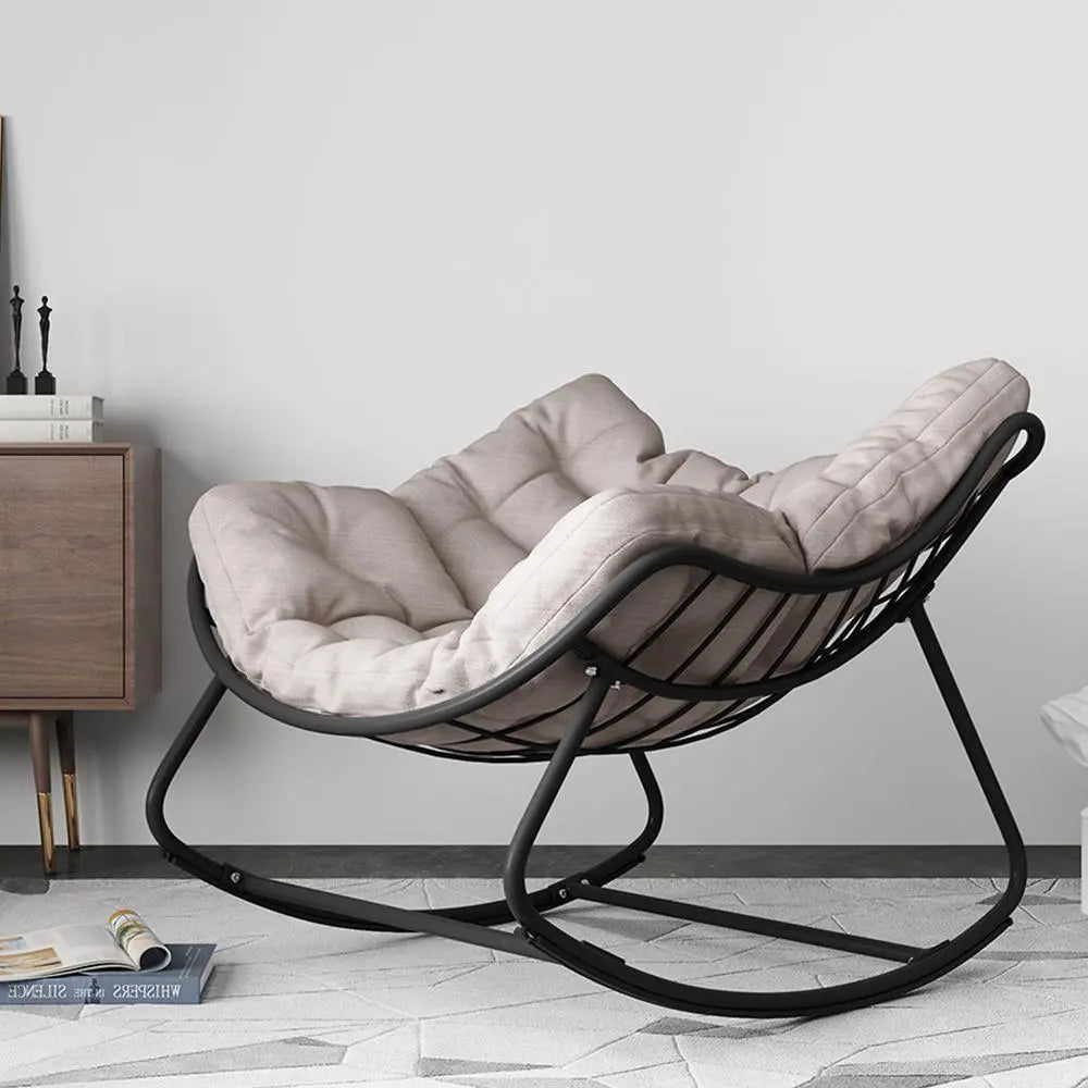 Seattle Rocking Chair, Indoor/ Outdoor Furniture Luxepalace.co.uk