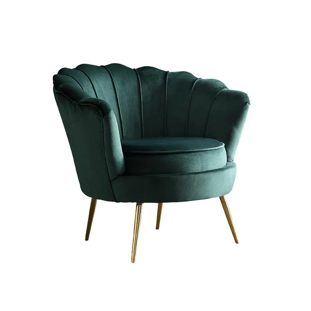 Shell Armchair, Velvet Luxepalace.co.uk