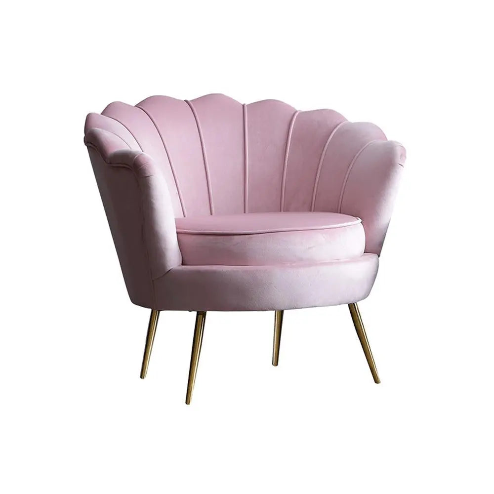 Shell Armchair, Velvet Luxepalace.co.uk