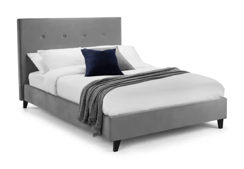 Shoreditch High Headboard 150cm King Bed Luxepalace