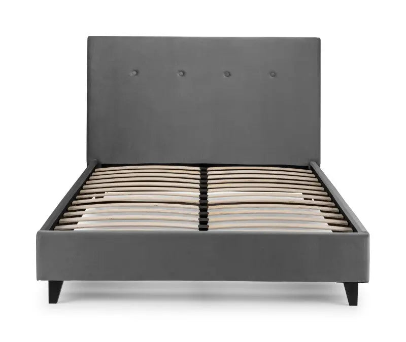 Shoreditch High Headboard 150cm King Bed Luxepalace