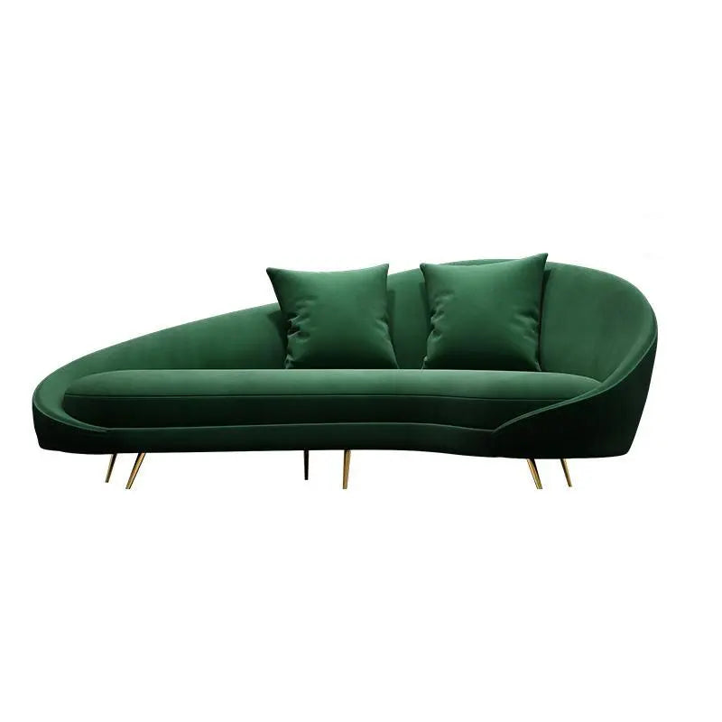 Slender Modern Armchair, Velvet For Clearance Luxepalace.co.uk