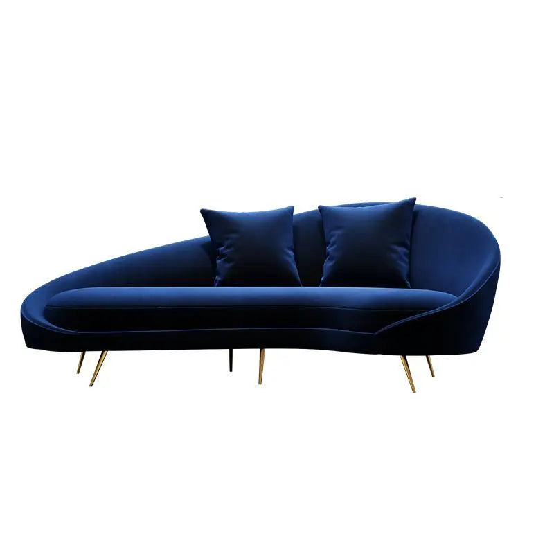 Slender Modern Armchair, Velvet For Clearance Luxepalace.co.uk