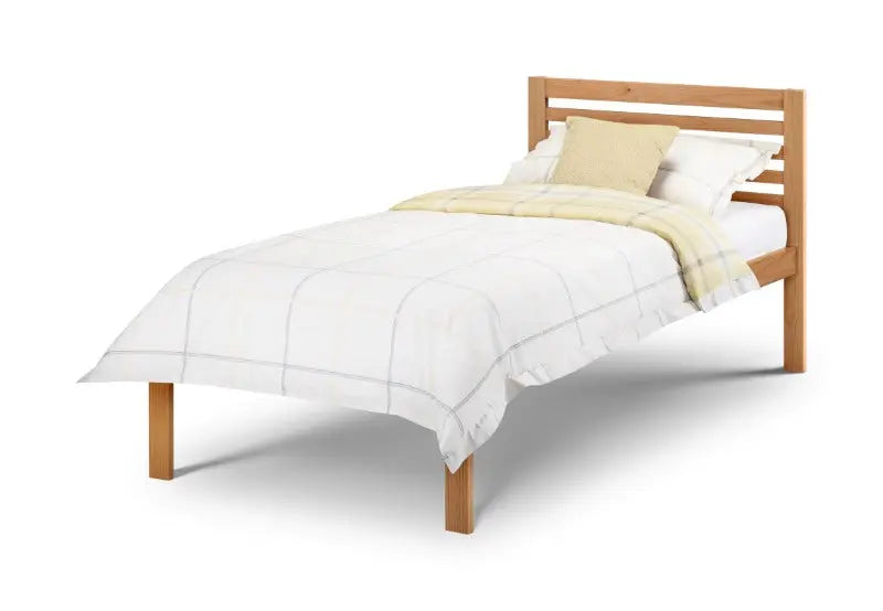 Slocum 90cm Bed Antique Pine Luxepalace