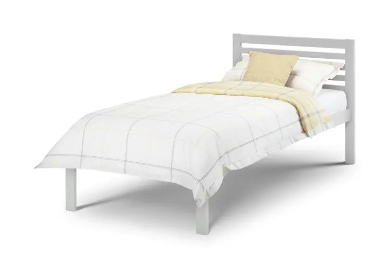 Slocum 90cm Bed Light Grey Luxepalace