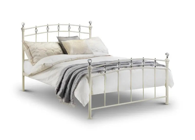 Sophie 150cm King Bed Luxepalace