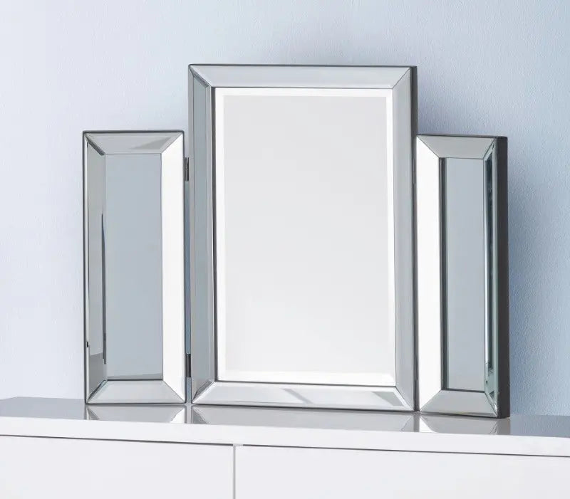 Soprano Folding Dressing Table Mirror Luxepalace