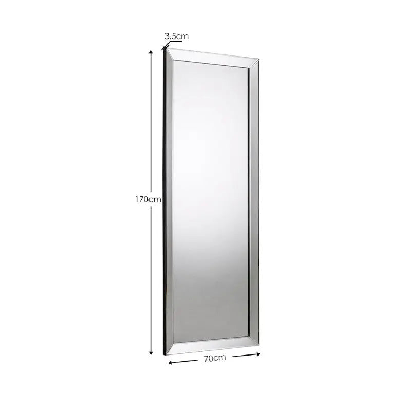 Soprano Lean-To Dress Mirror Luxepalace