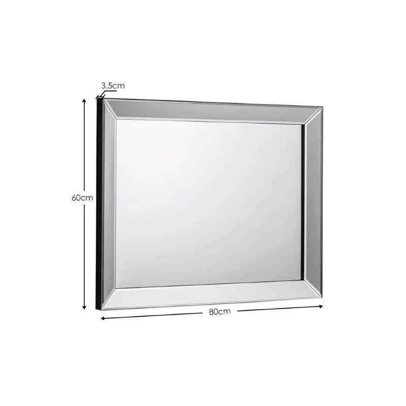 Soprano Wall Mirror Luxepalace