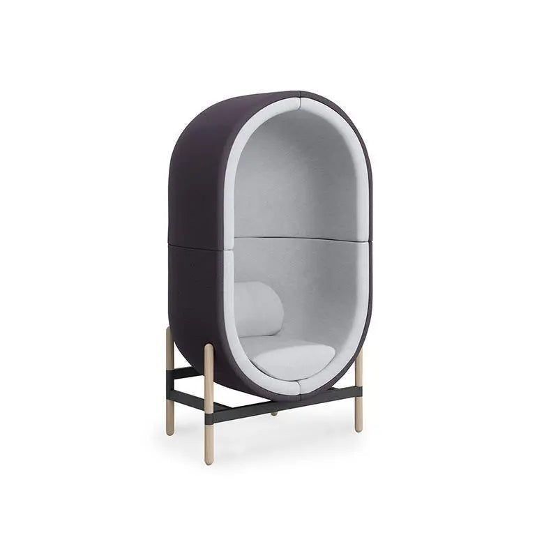 Space Egg Shape Two Seater Sofa, Single Seater Luxepalace.co.uk