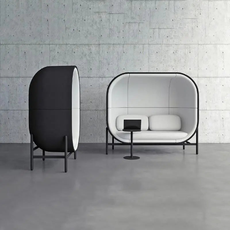 Space Egg Shape Two Seater Sofa, Single Seater Luxepalace.co.uk