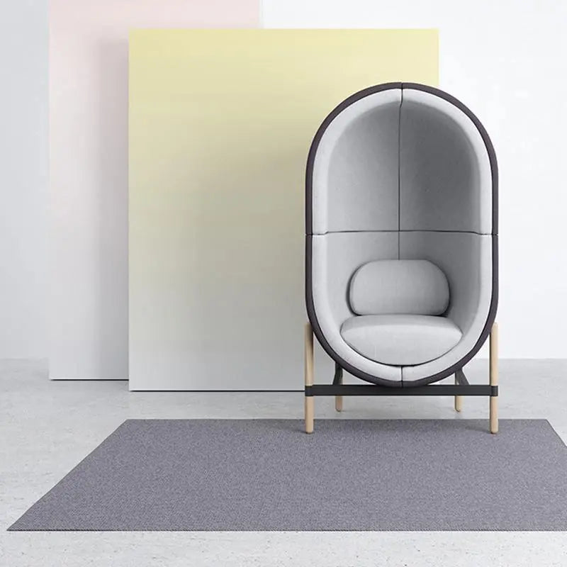 Space Egg Shape Two Seater Sofa, Single Seater Luxepalace.co.uk