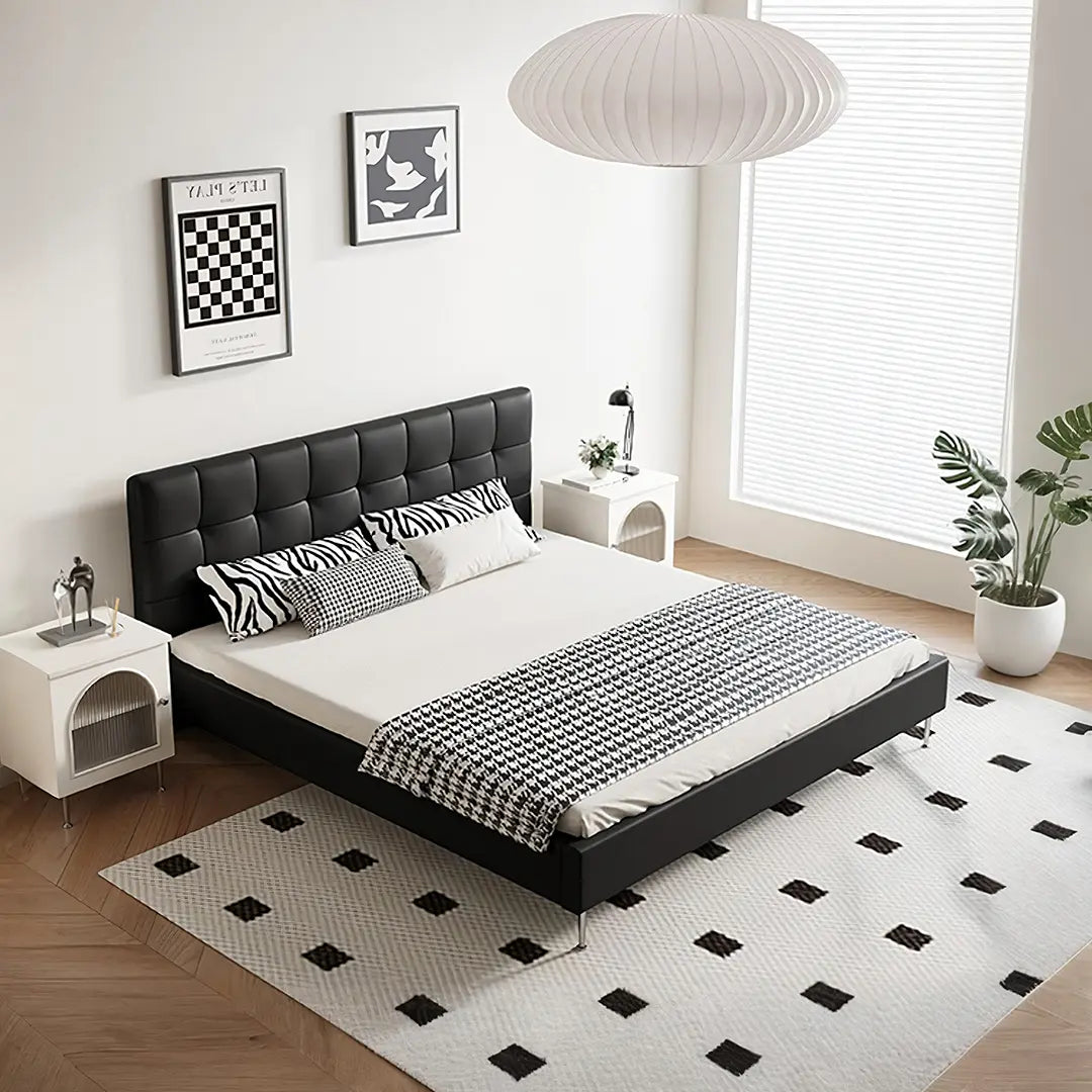 Stella King Size / Super King Size Bed, Black Luxepalace.co.uk