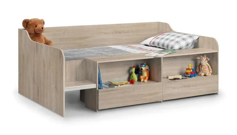 Stella Low Sleeper - Sonoma Oak Luxepalace