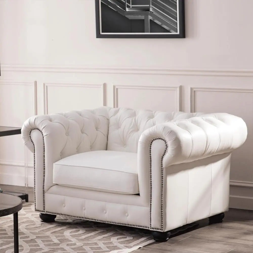The Chesterfield Armchair Luxepalace.co.uk