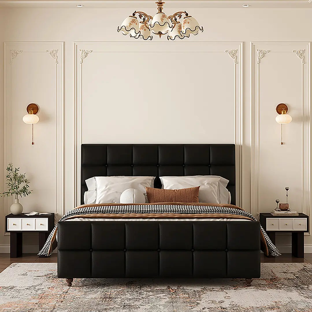 Thessaly Modern Double Bed Luxepalace.co.uk