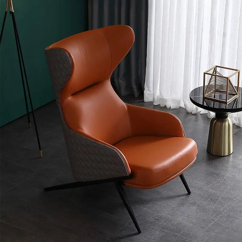 Tige Accent Armchair, Leather Luxepalace.co.uk