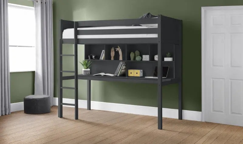 Titan Highsleeper Anthracite Luxepalace