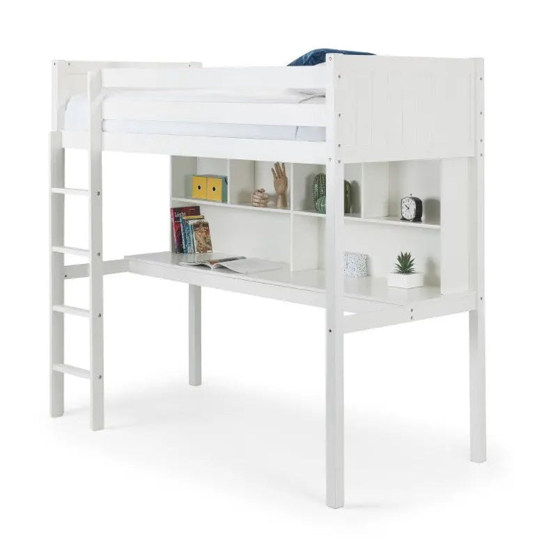 Titan Highsleeper - Surf White Luxepalace