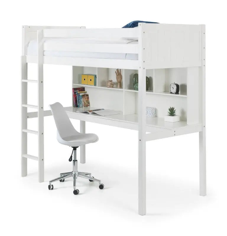 Titan Highsleeper - Surf White Luxepalace