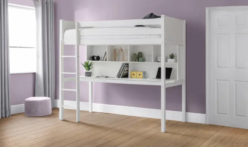 Titan Highsleeper - Surf White Luxepalace