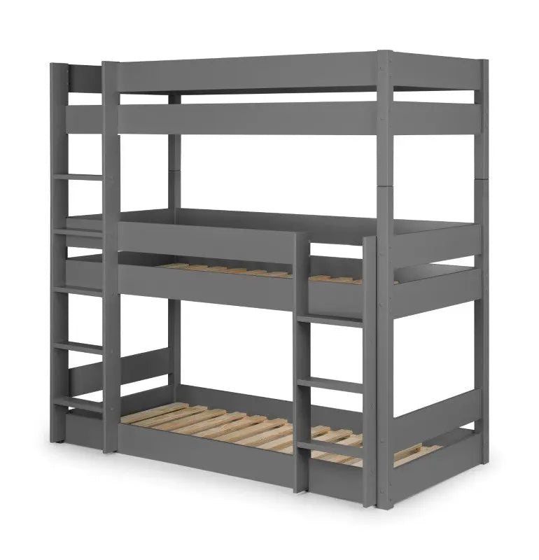 Trio Bunk - Anthracite Luxepalace