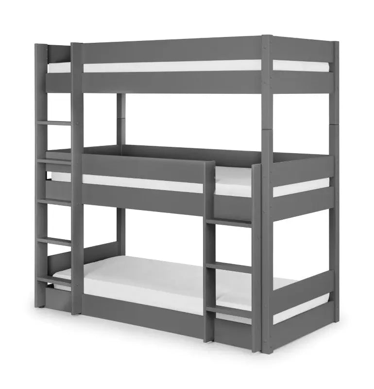 Trio Bunk - Anthracite Luxepalace