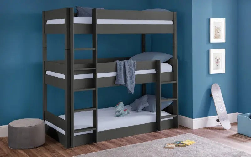 Trio Bunk - Anthracite Luxepalace