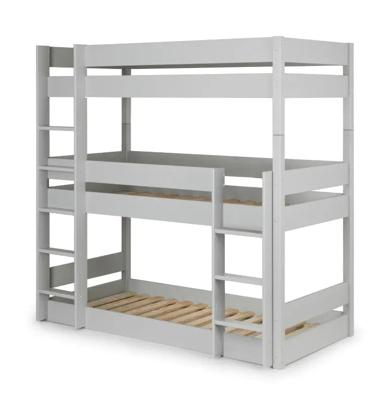Trio Bunk - Dove Grey Luxepalace