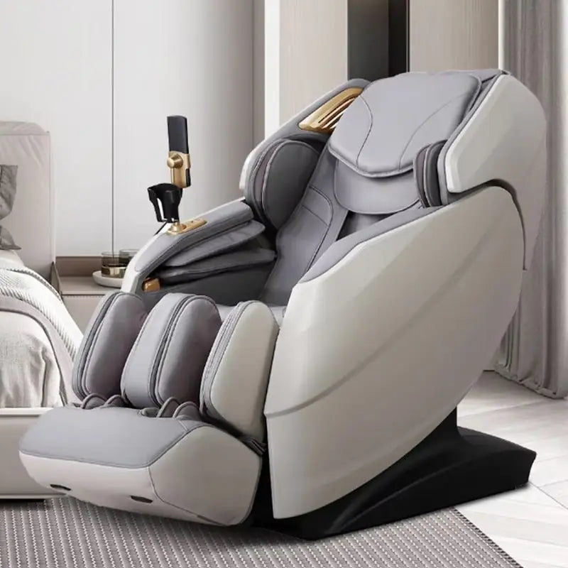 V-Comfort Primus 4D Pro Full Body Shiatsu i-Open Flex SL Track Massage Chair Luxepalace.co.uk
