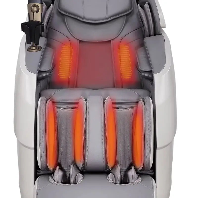 V-Comfort Primus 4D Pro Full Body Shiatsu i-Open Flex SL Track Massage Chair Luxepalace.co.uk