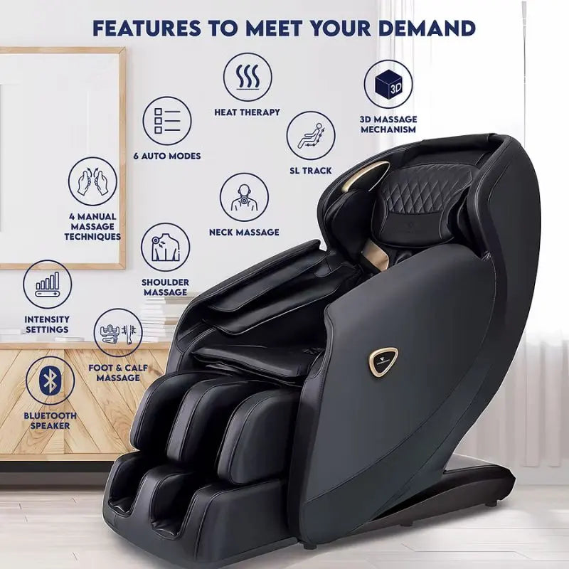 V Comfort T-Rok Massage Chair Luxepalace.co.uk