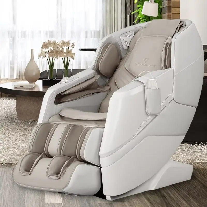 VComfort® Dreamliner 4D Hyperbolic SL Full Body Shiatsu Massage Chair Luxepalace.co.uk