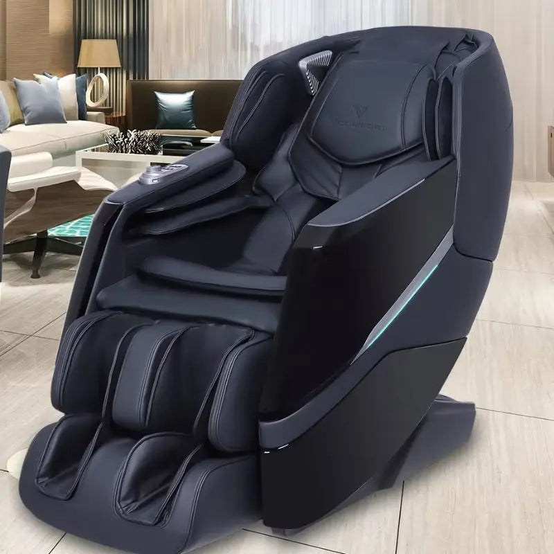 VComfort® Dreamliner 4D Hyperbolic SL Full Body Shiatsu Massage Chair Luxepalace.co.uk
