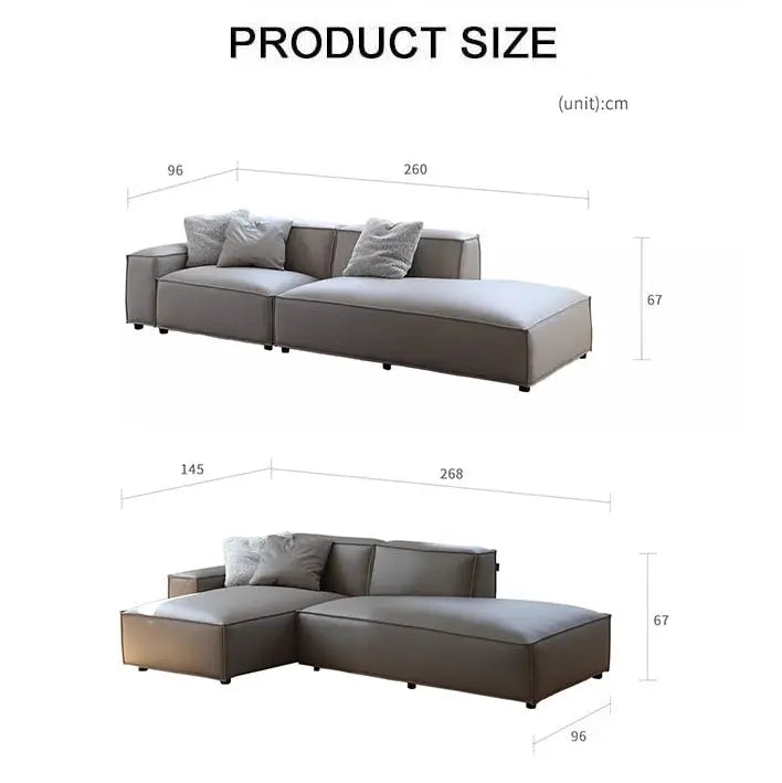 Valdemar Three Seater, Four Seater, Corner Sofa, Leathaire Luxepalace.co.uk