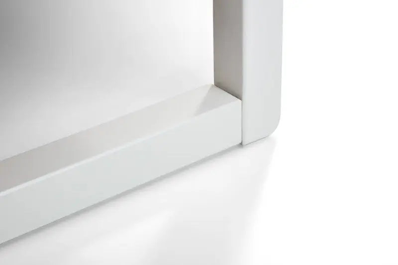 Venice 90cm Single Bed - Surf White Luxepalace