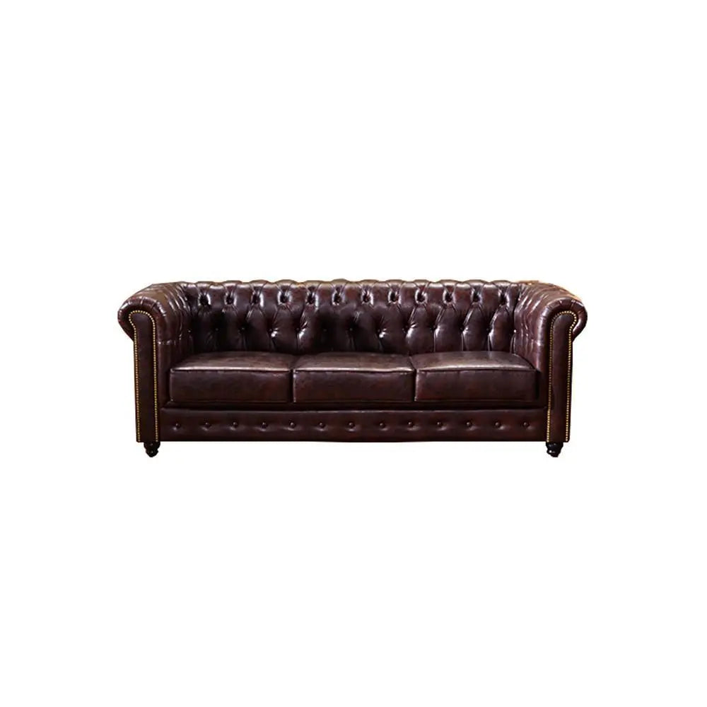 Vintage Chesterfield Three Seater Sofa Luxepalace.co.uk