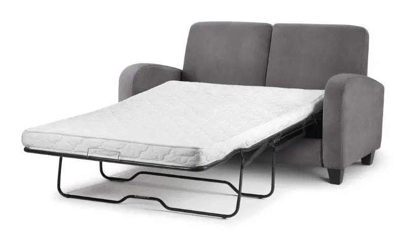 Vivo Sofabed In Dusk Grey Chenille Luxepalace