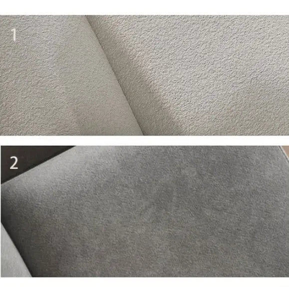 Welby Three Seater Sofa, White Boucle Luxepalace.co.uk