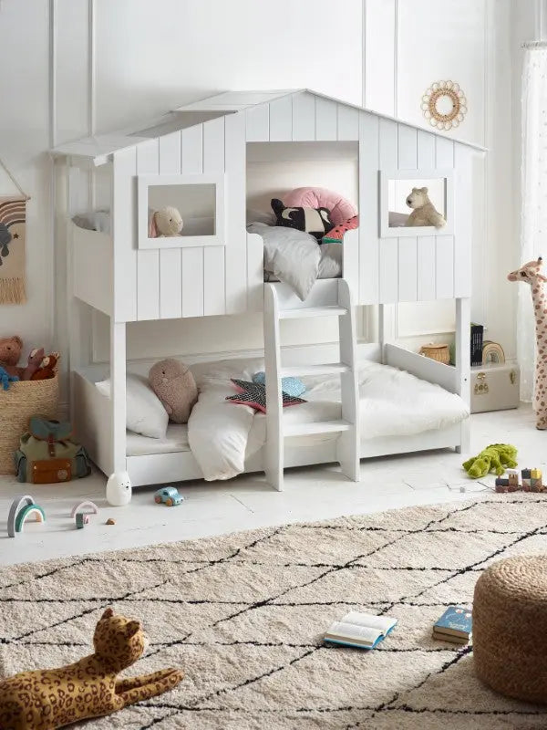 Willow Treehouse Bunk White Luxepalace