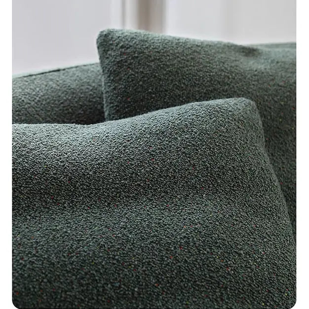 Yannik Four Seater Curved Sofa, Green Luxepalace.co.uk
