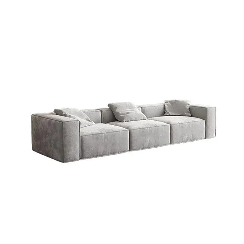 Yetta Three Seater, Four Seater Sofa, Corner Sofa, Grey Velvet Luxepalace.co.uk