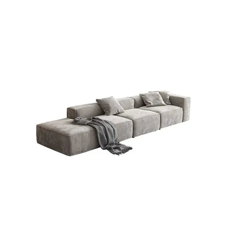 Yetta Three Seater, Four Seater Sofa, Corner Sofa, Grey Velvet Luxepalace.co.uk