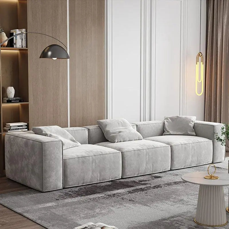 Yetta Three Seater, Four Seater Sofa, Corner Sofa, Grey Velvet Luxepalace.co.uk