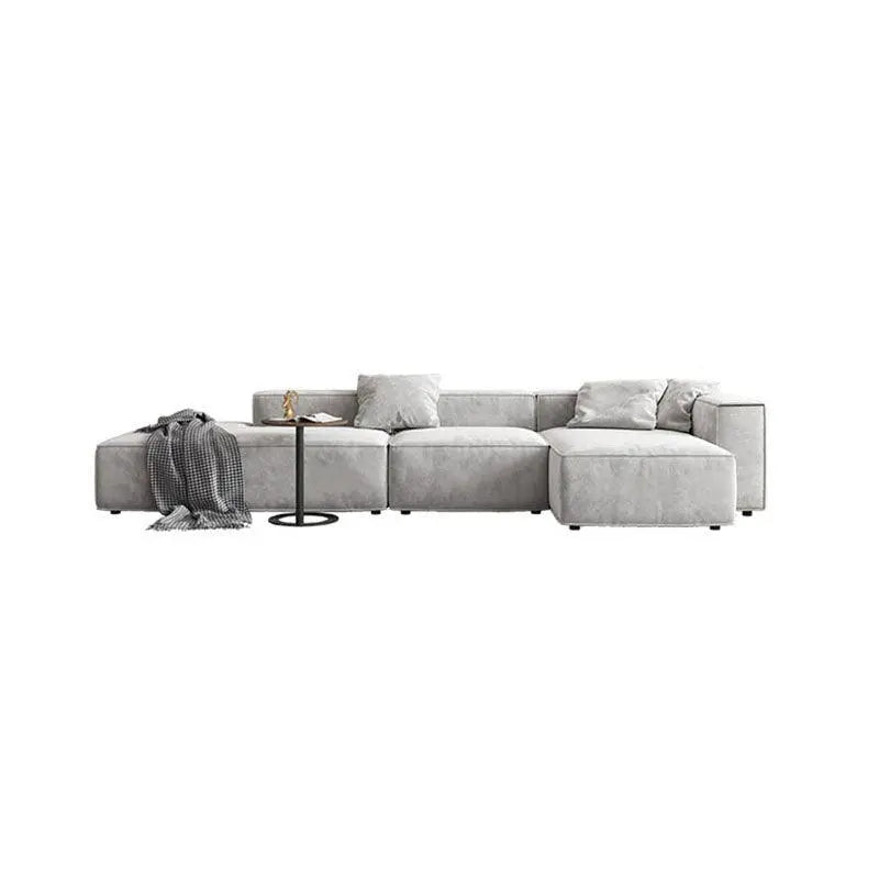 Yetta Three Seater, Four Seater Sofa, Corner Sofa, Grey Velvet Luxepalace.co.uk