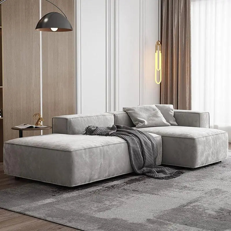 Yetta Three Seater, Four Seater Sofa, Corner Sofa, Grey Velvet Luxepalace.co.uk