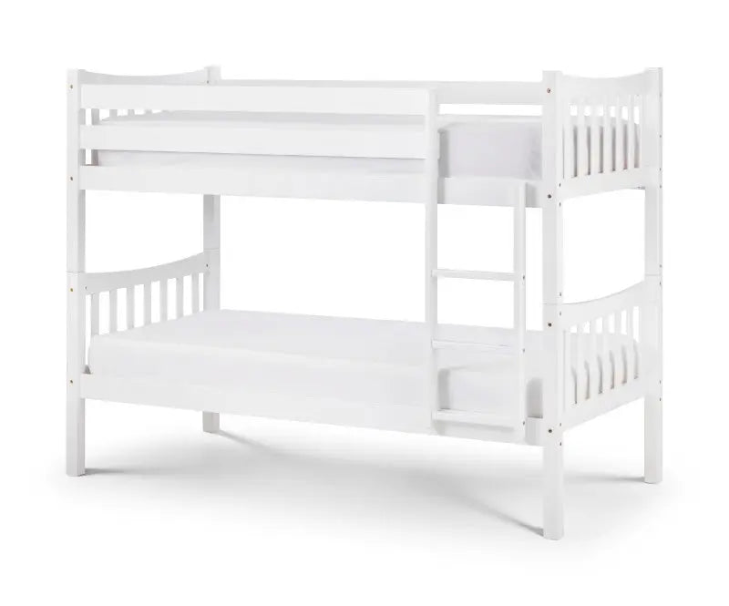 Zodiac Bunk Bed - Bright White Luxepalace