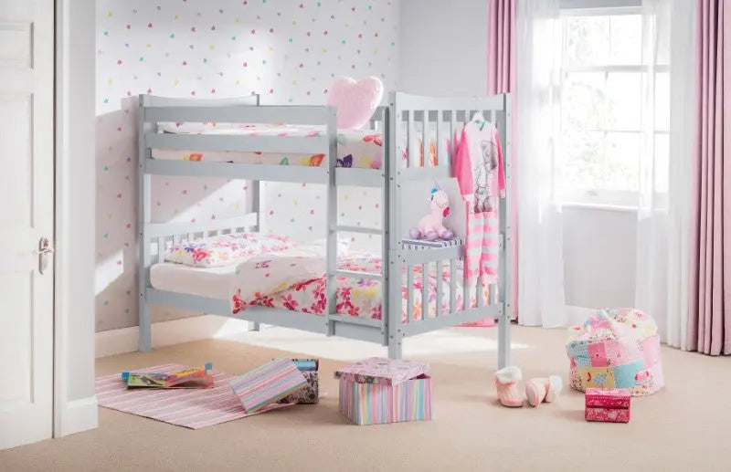 Zodiac Bunk Bed - Grey Luxepalace