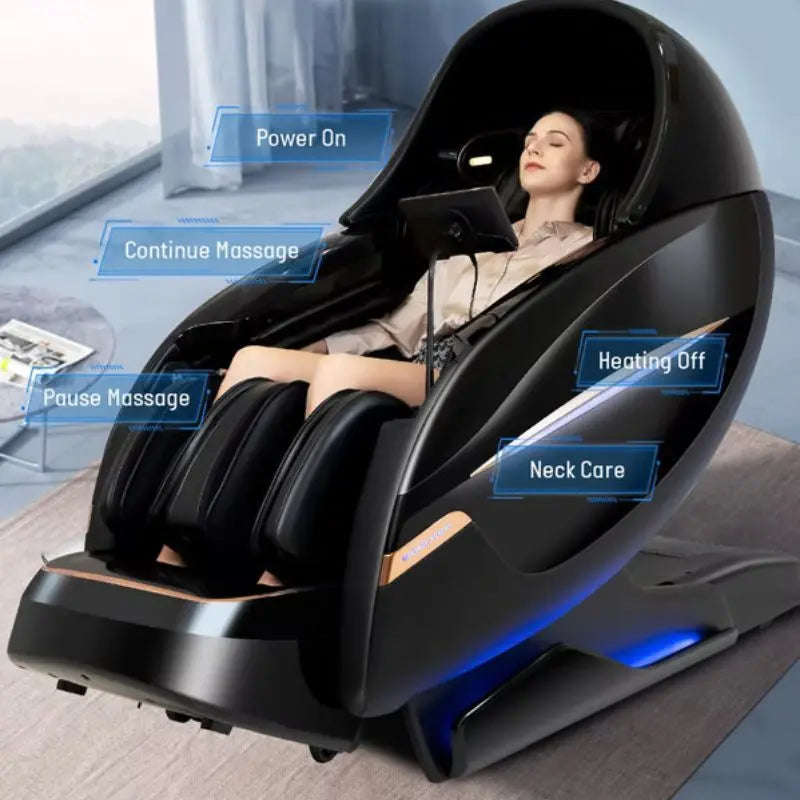 iSupreme Max 4D Massage chair Luxepalace.co.uk