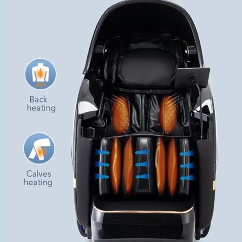 iSupreme Max 4D Massage chair Luxepalace.co.uk